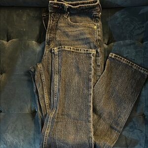 Men's Classic Blue Jeans